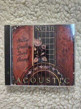 Nitty Gritty Dirt Band Acoustic CD 1994 Folk Country Acoustic Album Liberty